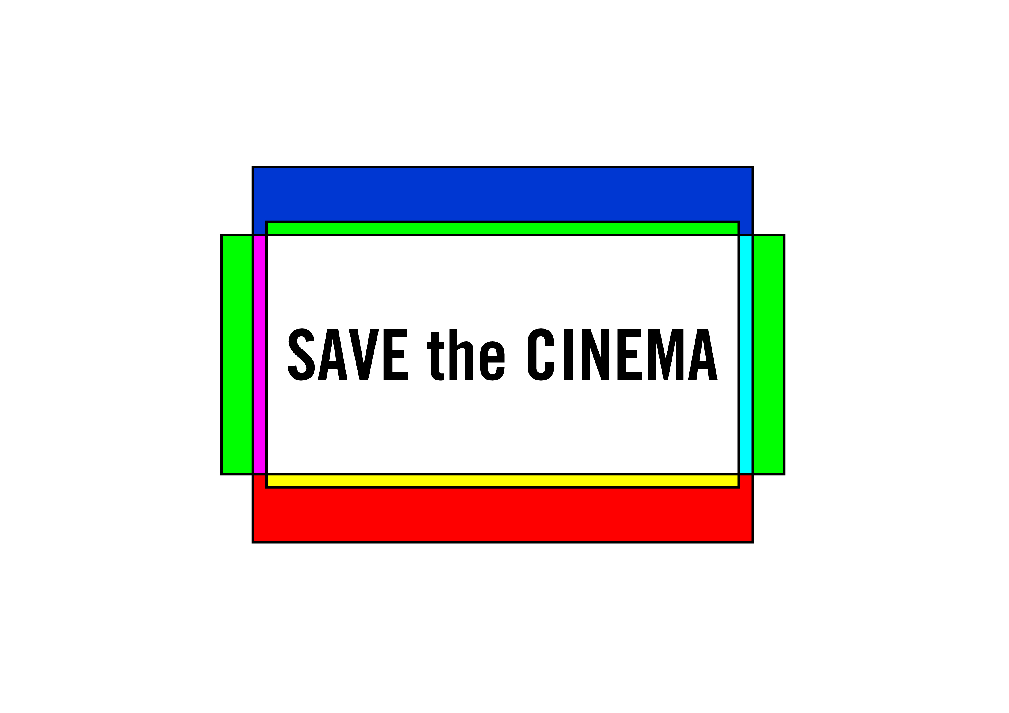 SAVE THE CINEMAのロゴ
